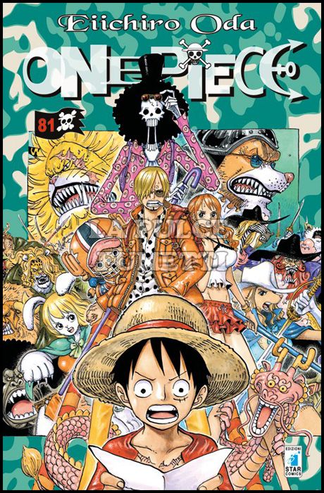 YOUNG # 270 - ONE PIECE 81